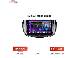 Штатная магнитола FarCar для Kia Soul (2019-2020) на Android 12