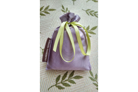 Текстильные саше с логотипом компании