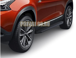 Пороги на Chery Tiggo 7 (2019-…) Black-Premium