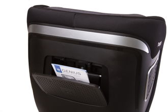 Автокресло 0-36 кг Peppy Genius 360 Isofix Black