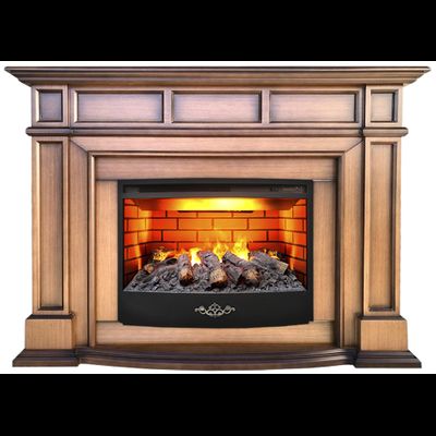 Электрокамин Шеффилд BL с очагом 3D FireStar 25.5