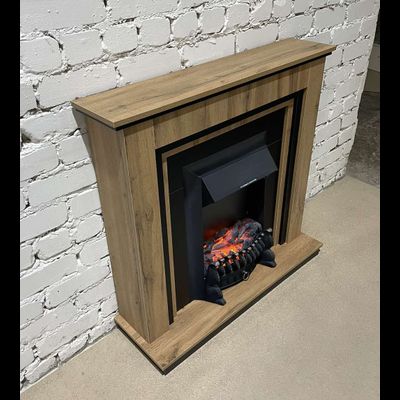 Электрокамин Вотан DW с очагом Fobos