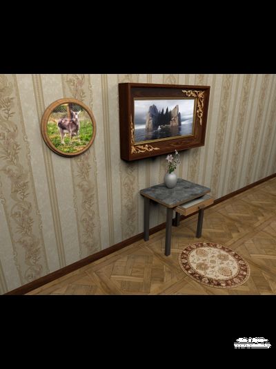 Рама для картины, 3d модель