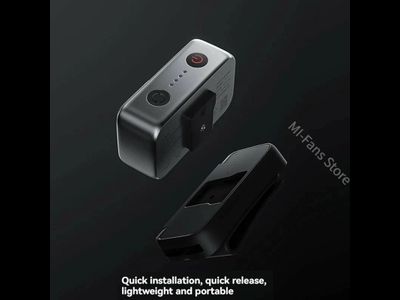 Фонарь универсальный Xiaomi Mijia Outdoor Multi Functional Lamp MJHWDGND003QW (серый)