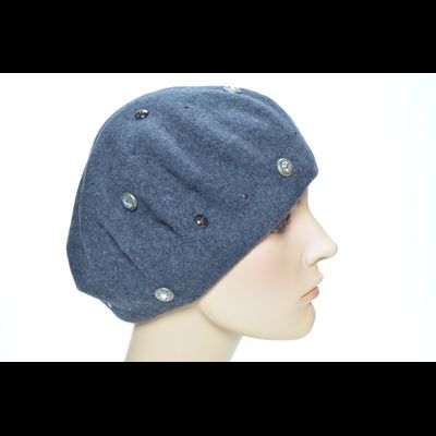 Vizio Италия берет 3633 фетровый антрацит