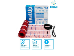 Нагревательный мат. HeatUp 1,0м кв. [2390]