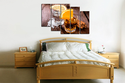 Модульная картина "Текила во вкусе"