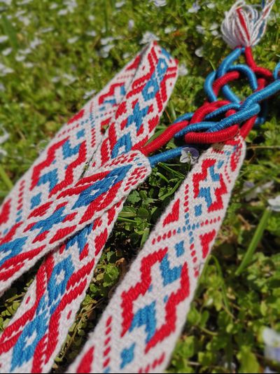 Пояс тканый "бытовой"