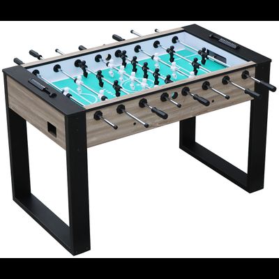 Настольный футбол (кикер) «Pride» (140х77х88, беленый дуб)