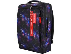 Рюкзак сумка для ноутбука диагональю до 17.3 дюймов Optimum 17.3" RL, космос