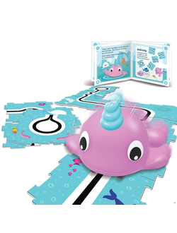 Развивающая игрушка "РобоНарвал. Следуй по линии"