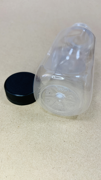 пэт, бутылка, квадратная, бутылочка, купить, под, детокс, очищение, опт, розница, черные крышки