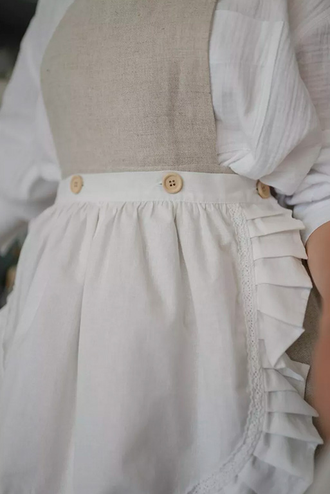 Фартук кухонный рабочий с передником