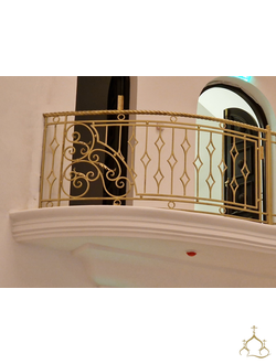 Перила в храм