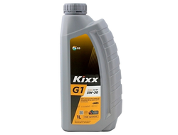 Масло моторное Kixx G1 5w-30 API SN/CF, ACEA A3/B4 1л L5310AL1E1