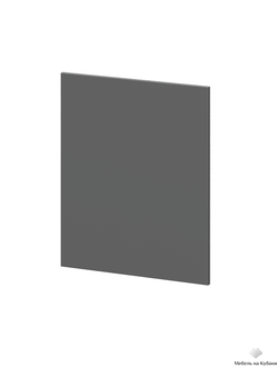 Кельн модульная кухня Фасад торцевой нижний ТПН