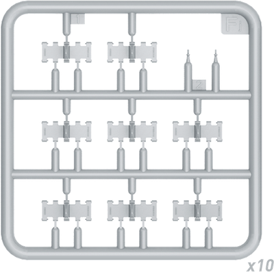 Miniart: Набор рабочих траков для T-34