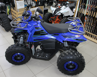 Квадроцикл GLADIATOR F125  (синий)