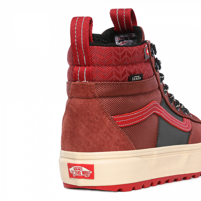 Зимние кеды Vans Sk8-Hi MTE 2.0 Dx Reflective/Henna