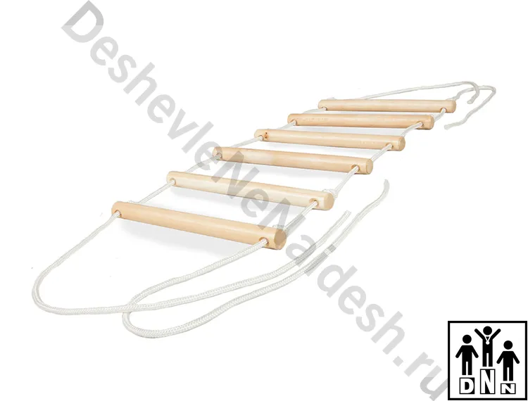 Веревочная лесенка