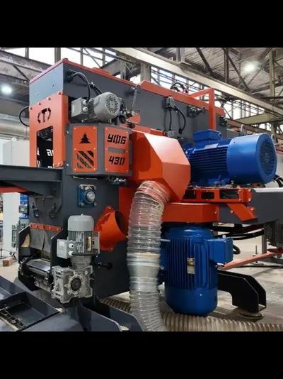 Фрезерно-брусующий станок Триумф УФБ-430, от