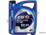 ELF Evolution 900NF 5W-40 (4л) синт. ACEA A3/B4, API SL/CF