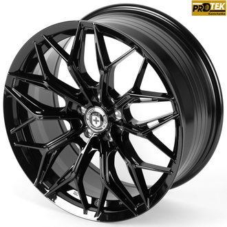 Комплект дисков R18 8,0J ET+35 5*100 HRE FC6006-CT492 Черный (81628)