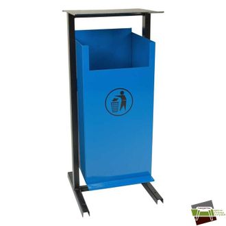 Урна опрокидывающаяся напольная УОН