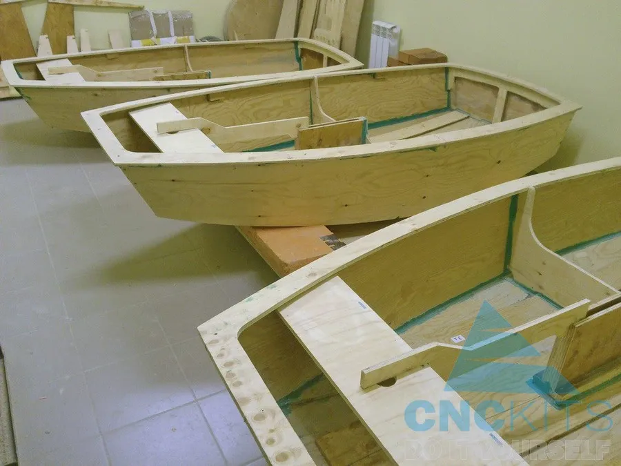 Постройка яхты Оптимист Фото 37