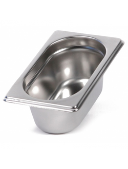 Гастроёмкость стандартная 1/12-100, нержавеющая сталь