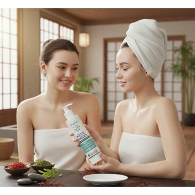 Желе-маска «Виватон» с морскими водорослями (200 мл)