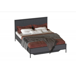 Нора спальня Кровать 1600 графит ш*г*в 1640 * 2105 * 1025 мм