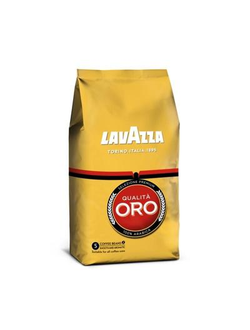 Кофе в зернах Lavazza Qualita Oro 100% арабика 1 кг