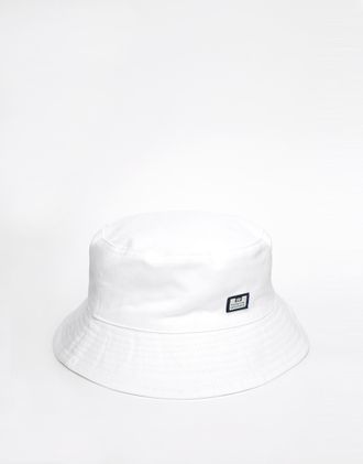 Двусторонняя панама Weekend Offender Busket Hat Reversible Белый