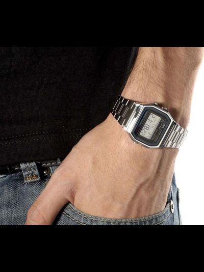 Часы Casio A158WA-1