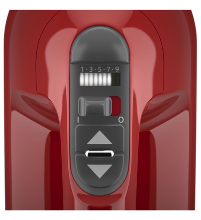 Ручной миксер KitchenAid, красный, 5KHM9212EER