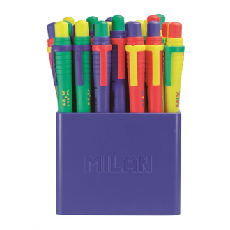 Ручка шариковая MILAN Sway Mix, 1,0мм, синий, в асс., 1765741140