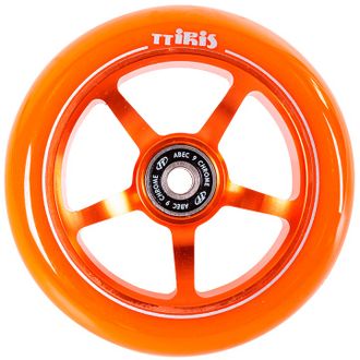 Купить колесо Tech Team Iris (Orange) 110 для трюковых самокатов в Иркутске