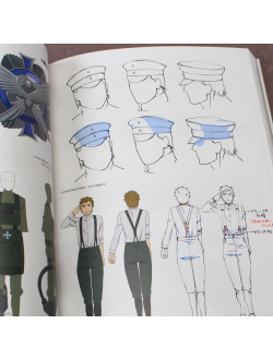 Оригинальный Арт Бук  Youjo Senki (Военная хроника маленькой девочки)  - Saga of Tanya the Evil