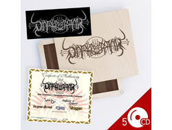 DARKESTRAH - 20th Anniversary Chronicles of Nomadic Conquest BOX