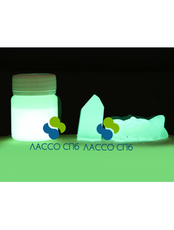 Пигмент AL Luminescent 3330 Желто-Зеленый светонакопительный 50 г