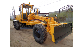 Автогрейдер ДЗ-143 после полного капремонта