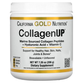 (California Gold Nutrition) CollagenUP морской коллаген - (206 гр)