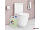 Средство для уборки туалета 5 л, ЛАЙМА PROFESSIONAL, гель с отбеливающим эффектом. 601612