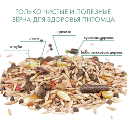 Fiory (Фиори) Classic для морских свинок и шиншилл 680 г