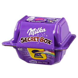 Милка Секрет Бокс с игрушкой 14,4гр - купить конфеты Milka Secret Box ...