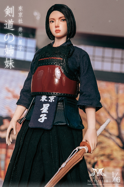 ПРЕДЗАКАЗ - Кэндоистка Икава - Коллекционная фигурка 1/6 Kendo Girl Ikawa Hoshiko (YMT118A) - YMTOYS ?ЦЕНА: 21800 РУБ.?