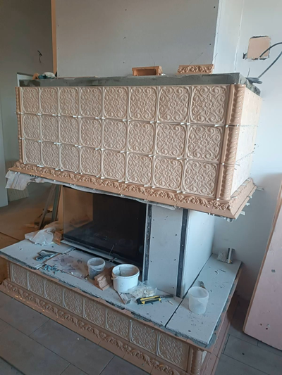 Модель камина "Винтаж"