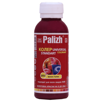 №1003, Паста колер.универс."Palizh" Standart (140 г), фуксия