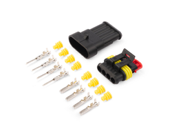 Разъем герметичный автомобильный РГА-4П